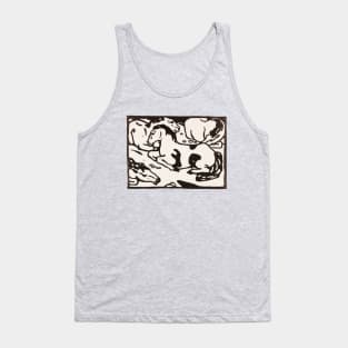 Resting Horses Tank Top